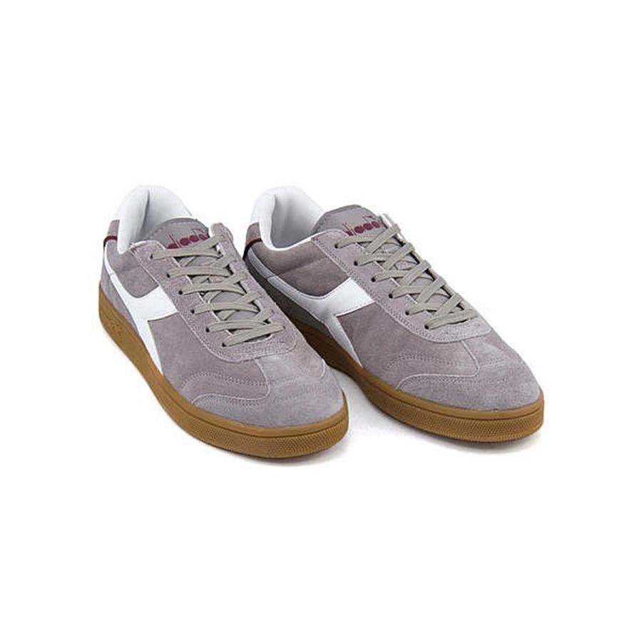 ディアドラ ローカット スニーカー メンズ キック Kick Diadora グレーアッシュダスト 父の日 シューズダイレクト Yahoo 店 通販 Yahoo ショッピング
