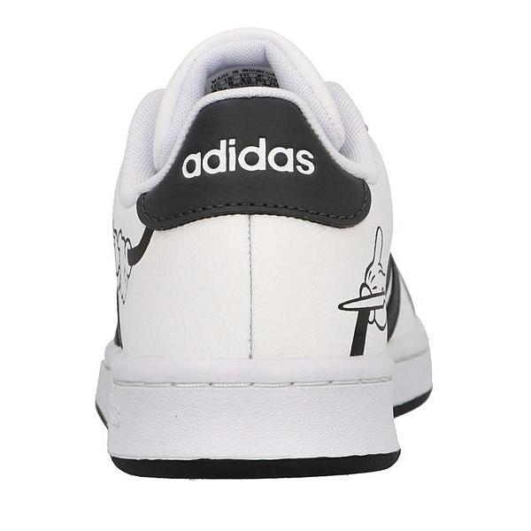 Adidas アディダス Grandcourt Disney U メンズスニーカー Disneyコラボ グランドコートディズニーu Gw3658 フットウェアホワイト カーボン レイレッド シューズダイレクト Yahoo 店 通販 Yahoo ショッピング