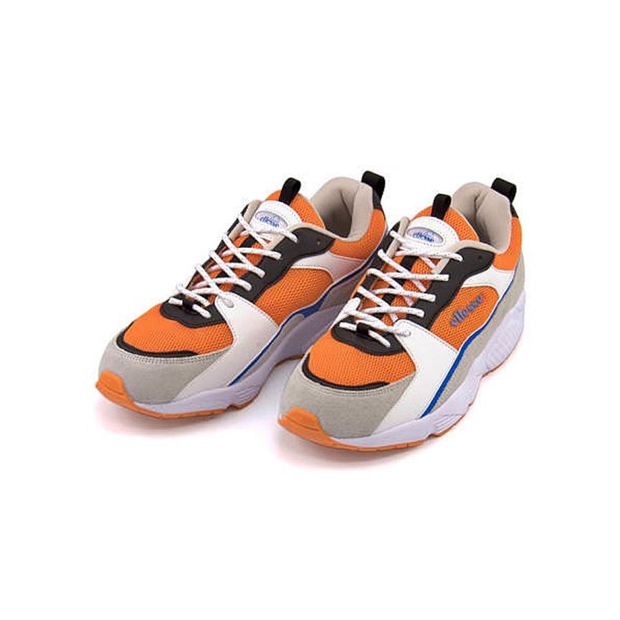 エレッセ ダッドシューズ スニーカー メンズ ヘリテージアスピオ Heritage Aspio Ellesse Efh9322 オレンジ ブルー シューズダイレクト Yahoo 店 通販 Yahoo ショッピング
