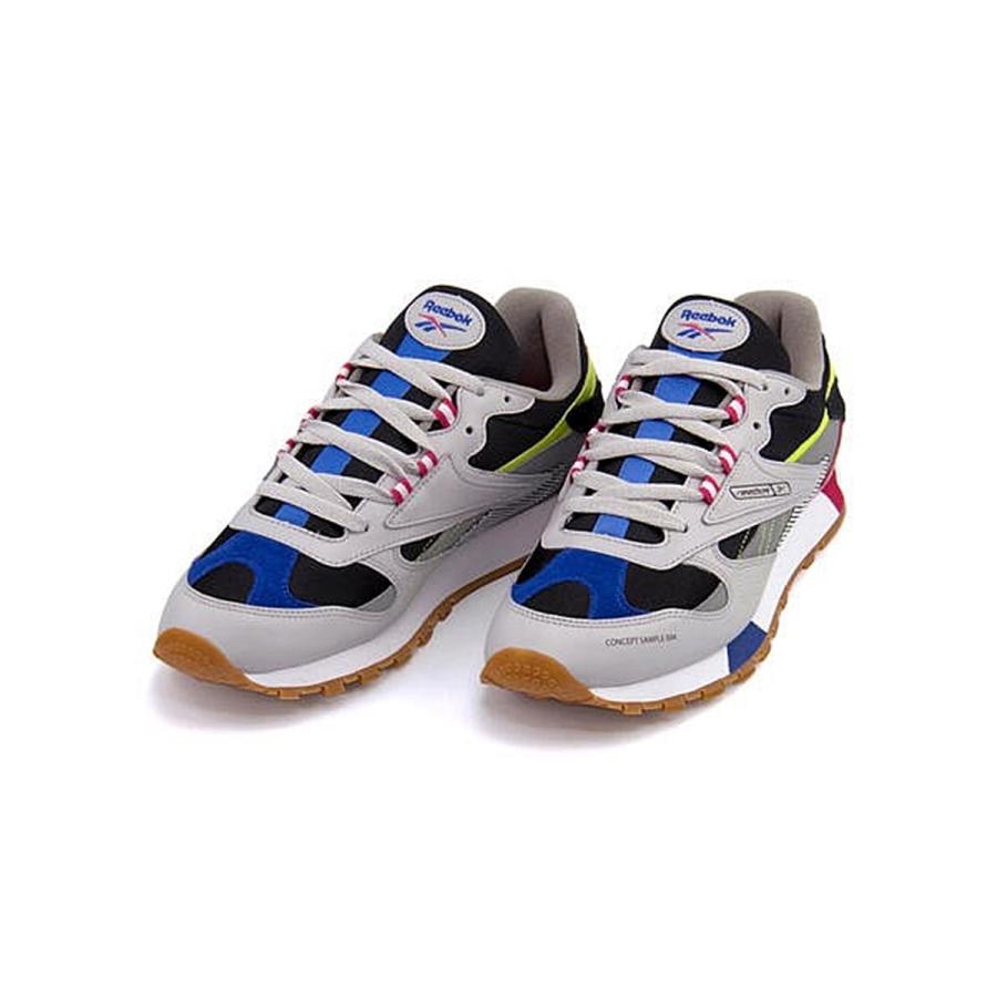 リーボック ダッドシューズ スニーカー メンズ クラシックレザーATI90S CL LTHR ATI 92S Reebok DV5375 S/トゥルーグレー/ブラック/P/N :771201600537565:シューズダイレクト Yahoo!店 - 通販 - Yahoo!ショッピング