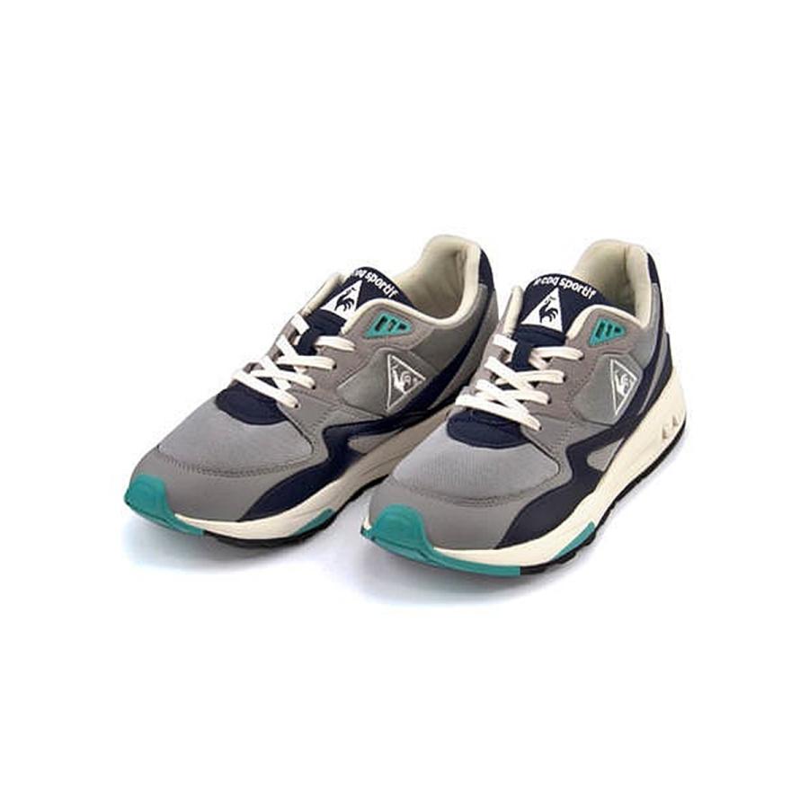 ルコックスポルティフ ランニングシューズ スニーカー メンズ Lcs R 800 Lcs R 800 Le Coq Sportif Ql1ogc08 グレー ネイビー シューズダイレクト Yahoo 店 通販 Yahoo ショッピング