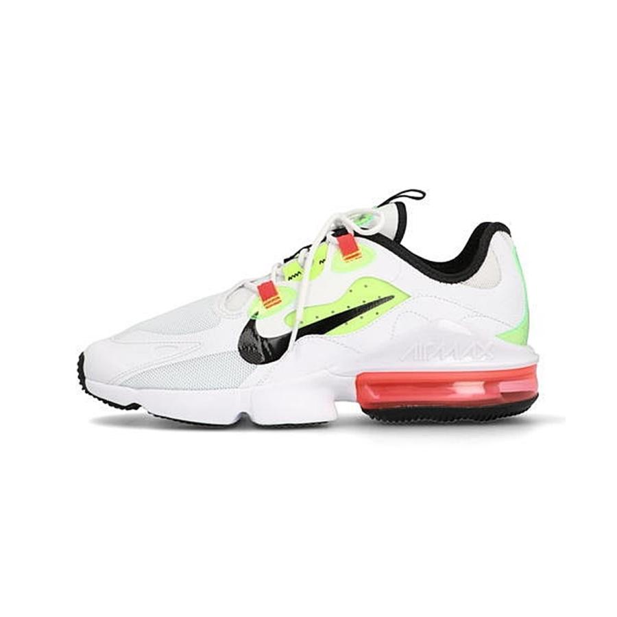 Nike ナイキ Air Max Infinity 2 Amd メンズスニーカー エアマックスインフィニティ2amd Cz0361 100 ホワイト ブラック ブライトクリムゾン シューズダイレクト Yahoo 店 通販 Yahoo ショッピング