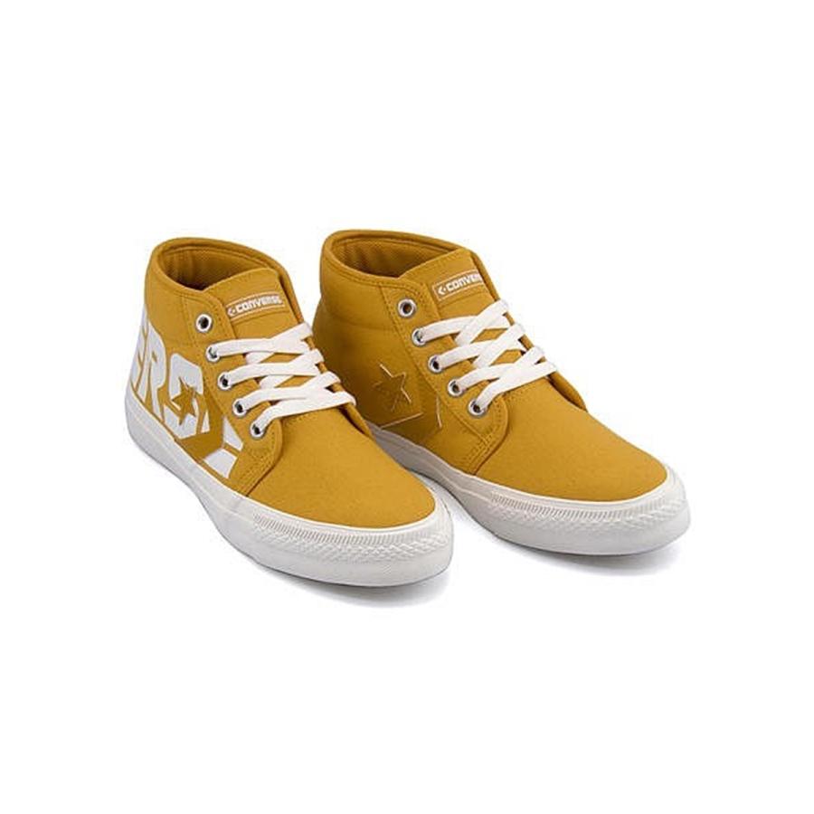 コンバース ハイカット スニーカー メンズ ボードスターskmid Boardstar Sk Mid Converse 1cl412 ゴールド シューズダイレクト Yahoo 店 通販 Yahoo ショッピング