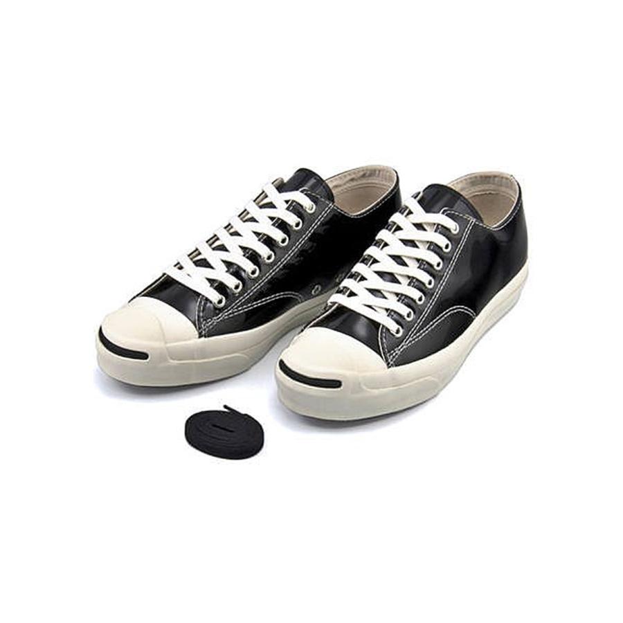 コンバース ローカット スニーカー メンズ ジャックパーセルretエナメル Jack Purcell Ret Enamel Converse 1cl536 ブラック シューズダイレクト Yahoo 店 通販 Yahoo ショッピング