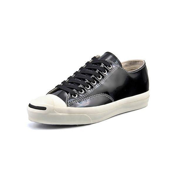 コンバース ローカット スニーカー メンズ ジャックパーセルretエナメル Jack Purcell Ret Enamel Converse 1cl536 ブラック シューズダイレクト Yahoo 店 通販 Yahoo ショッピング