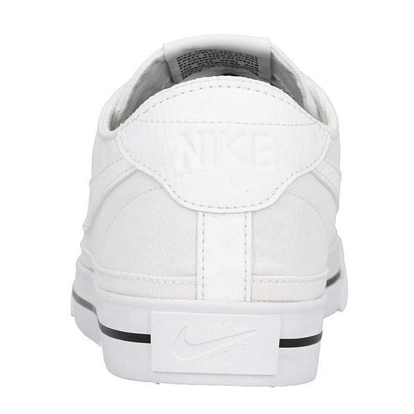 Nike ナイキ Court Legacy Cnvs メンズスニーカー コートレガシーキャンバス Cw6539 100 ホワイト ホワイト ブラック シューズダイレクト Yahoo 店 通販 Yahoo ショッピング