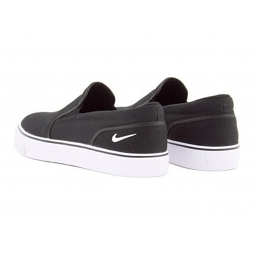 ナイキ メンズ スリッポン スニーカー トキ スリップ キャンバス Toki Slip Canvas Nike ブラック W シューズダイレクト Yahoo 店 通販 Yahoo ショッピング