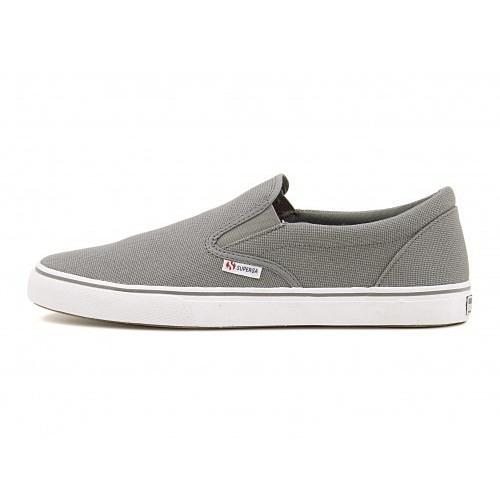 スペルガ メンズ 2311 Cotu キャンバス スリッポン スニーカー Superga S009n90 グレーセージ シューズダイレクト Yahoo 店 通販 Yahoo ショッピング