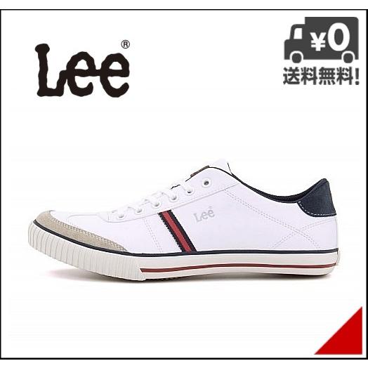 リー メンズ ローカット レザー スニーカー アーバイン 限定モデル Irvine Lee ホワイト シューズダイレクト Yahoo 店 通販 Yahoo ショッピング