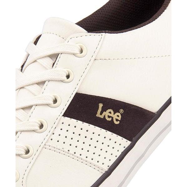 リー ローカット スニーカー メンズ イブリン 限定モデル Evelyn Lee クリーム ダークブラウン シューズダイレクト Yahoo 店 通販 Yahoo ショッピング