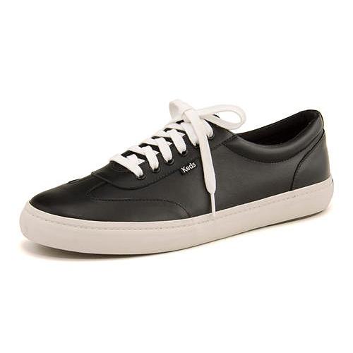 ケッズ ローカット スニーカー メンズ トーナメントレザー Tournament Leather Keds 3771 ブラック シューズダイレクト Yahoo 店 通販 Yahoo ショッピング