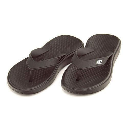 ナイキ ソレイ ソング メンズ ビーチ サンダル Solay Thong Nike 8690 ブラック ホワイト ブラック シューズダイレクト Yahoo 店 通販 Yahoo ショッピング