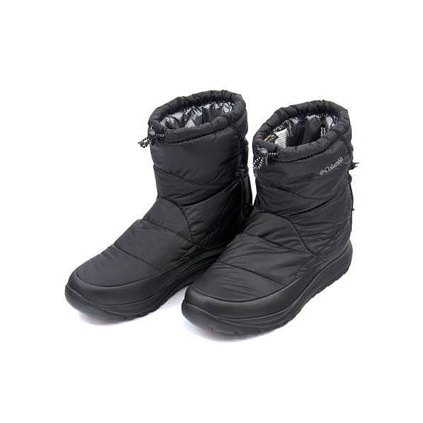 コロンビア スノーブーツ メンズ スピンリールブーツ Spinreel Boot Advance Wp Omni Heat Columbia Yu0274 ブラック Prettyfunnyballoons Com
