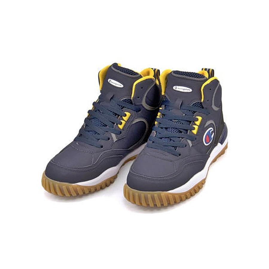 チャンピオン ウィンターシューズ スニーカー スノトレ メンズ オールコートスノーミッド All Court Snow Mid Champion La018w ネイビー シューズダイレクト Yahoo 店 通販 Yahoo ショッピング