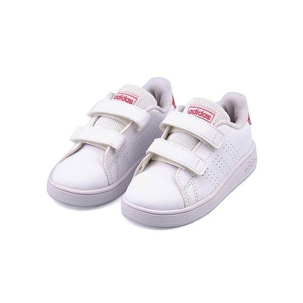 アディダス ベビーシューズ スニーカー 女の子 アドバンコートi 新作人気モデル Advancourt Ef0300 ランニングホワイト I リアルピンク Adidas