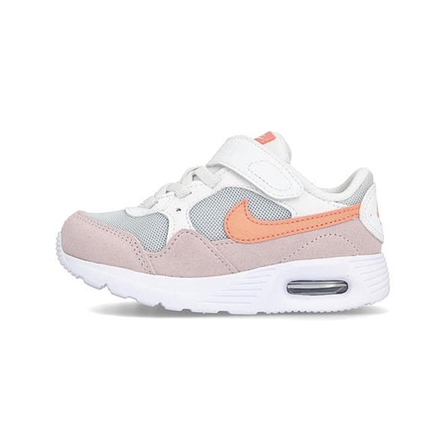 Nike ナイキ Air Max Sc Tdv ベビーシューズ エアマックスsctdv Cz5361 100 ホワイト クリムゾンブリス ライトバイオレット シューズダイレクト Yahoo 店 通販 Yahoo ショッピング