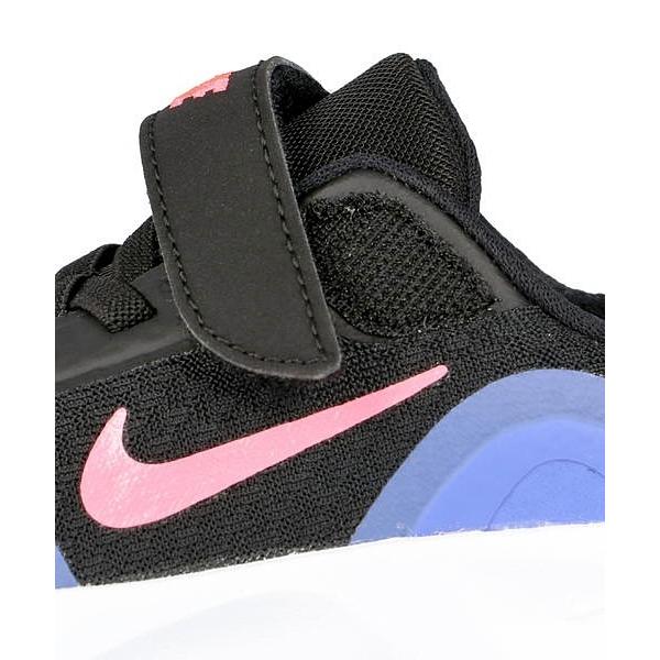 ナイキ ベビーシューズ スニーカー 女の子 ウェアオールデイtd Wearallday Td Nike Cj3818 ブラック サンセットパルス サファイア シューズダイレクト Yahoo 店 通販 Yahoo ショッピング