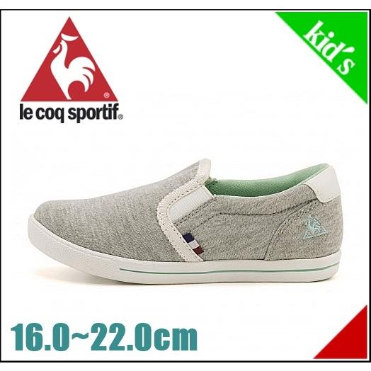 ルコックスポルティフ スリッポン スニーカー 女の子 男の子 キッズ 子供靴 テルナ スリップオン K Le Coq Sportif Qen 6313gw G W シューズダイレクト Yahoo 店 通販 Yahoo ショッピング