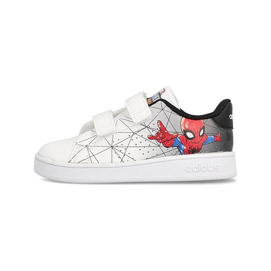Adidas Advancourt I ベビースニーカー Marvelコラボ スパイダーマン アドバンコートi Fy9253 フットウェアホワイト フットウェアホワイト コアブラック シューズダイレクト Yahoo 店 通販 Yahoo ショッピング