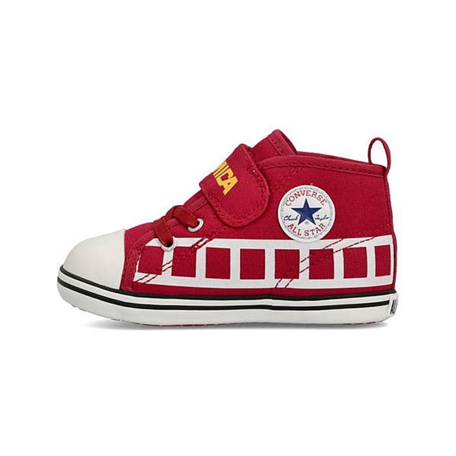 コンバース ベビーシューズ スニーカー 女の子 ベビーオールスターnトミカmtv 1 Baby All Star N Tomica Mt V 1 Converse 7cl777 ショウボウシャ シューズダイレクト Yahoo 店 通販 Yahoo ショッピング