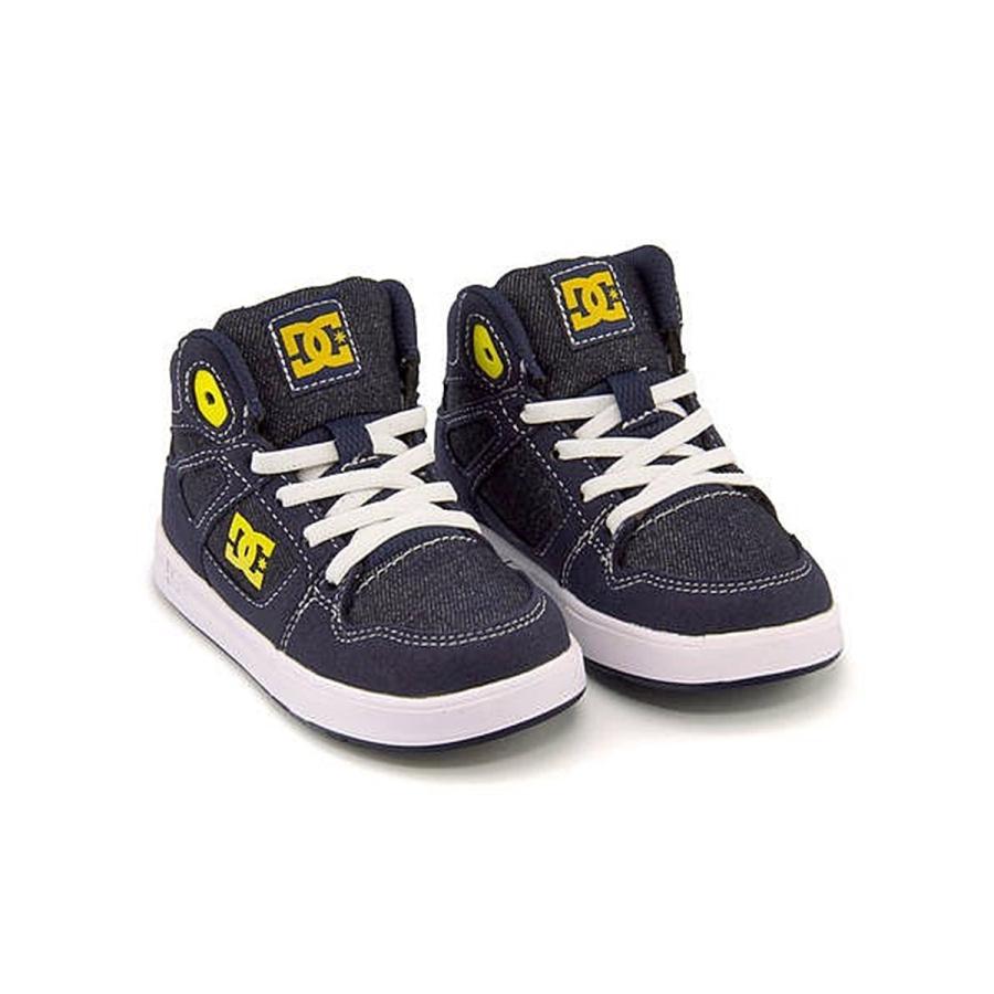 ディーシーシュー スニーカー 女の子 男の子 キッズ ベビー 子供靴 Toddlers Rebound High Se Ul Sn Dc Shoe Adts デニム シューズダイレクト Yahoo 店 通販 Yahoo ショッピング