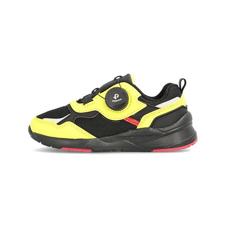 Madfoot マッドフット Mad Curious キッズスニーカー マッドキュリアス 0009 ブラック イエロー シューズダイレクト Yahoo 店 通販 Yahoo ショッピング