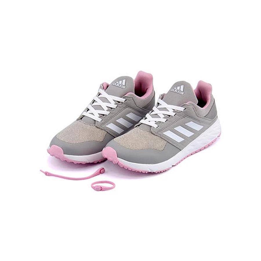 アディダス ランニングシューズ スニーカー 女の子 アディダスファイト Adidasfaito Sl K Adidas Cm8486 グレー Two R トゥルーピンク シューズダイレクト Yahoo 店 通販 Yahoo ショッピング