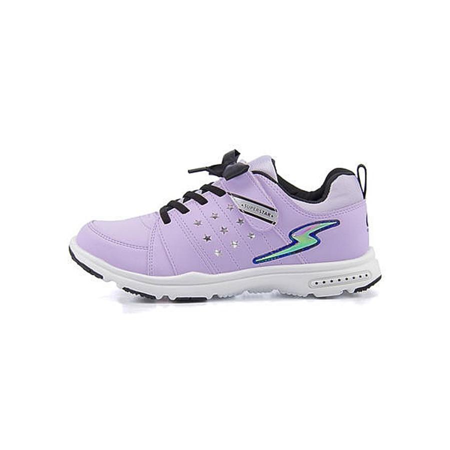 スーパースター バネのチカラ ランニングシューズ スニーカー 女の子 Superstar J3086 パープル シューズダイレクト Yahoo 店 通販 Yahoo ショッピング