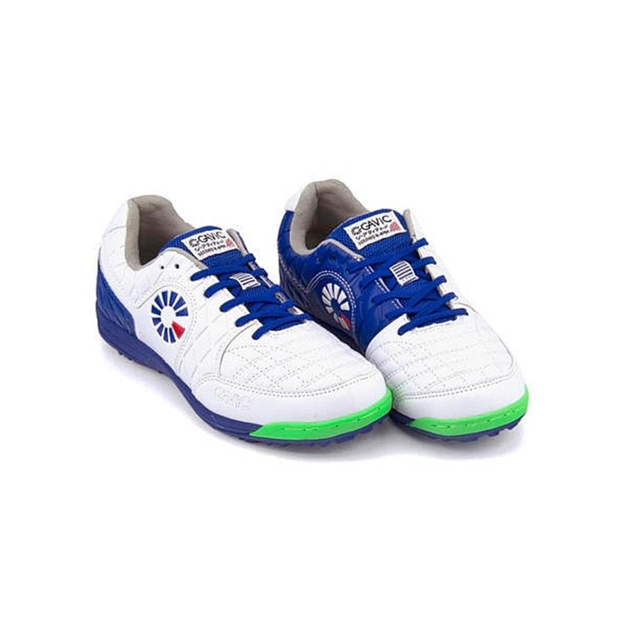 ガビック フットサルシューズ スニーカー 男の子 キッズ 子供靴 ジーアティテュード2 Tf G Attitude2 Tf Gavic Gs1118 ホワイト ブルー シューズダイレクト Yahoo 店 通販 Yahoo ショッピング