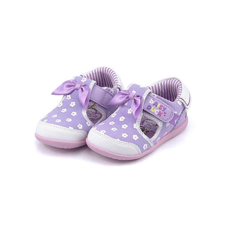 ディズニー デイジーダック サマーシューズ サンダル スニーカー 女の子 キッズ 子供靴 Ee Dn Disney B1211 パープル シューズダイレクト Yahoo 店 通販 Yahoo ショッピング