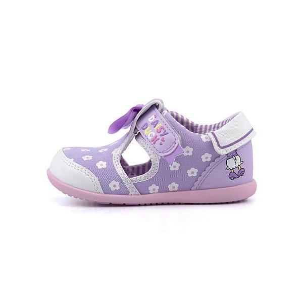 ディズニー デイジーダック サマーシューズ サンダル スニーカー 女の子 キッズ 子供靴 Ee Dn Disney B1211 パープル シューズダイレクト Yahoo 店 通販 Yahoo ショッピング