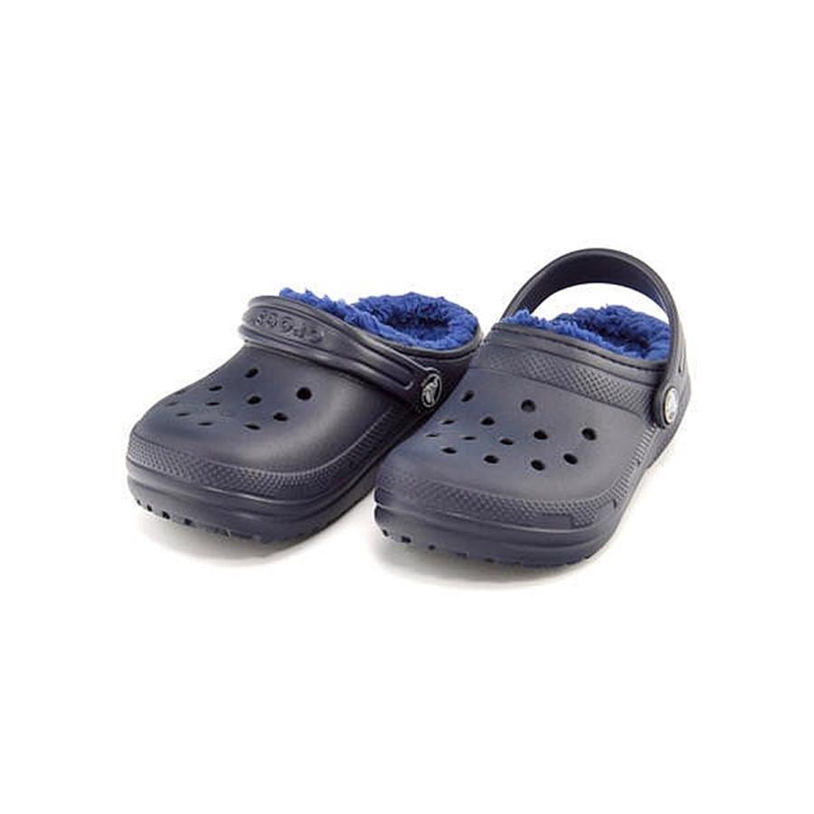 fuzz line crocs