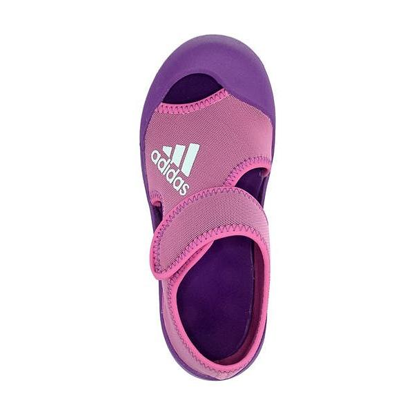 アディダス ウォーターシューズ サンダル 女の子 アルタベンチャーc Alta Venture C Adidas D979 セミソーラーピンク アクティブパープル C シューズダイレクト Yahoo 店 通販 Yahoo ショッピング