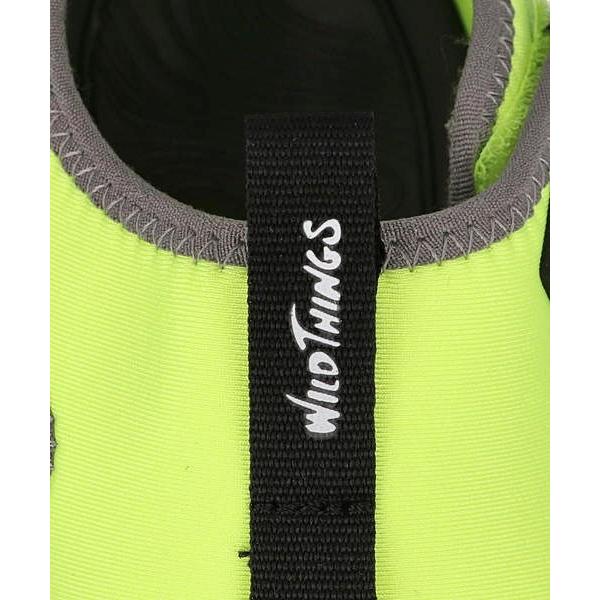 WILD THINGS ワイルドシングス キッズ アドベンチャーサンダル サマーシューズ 223101 イエロー|shoesdirect|11