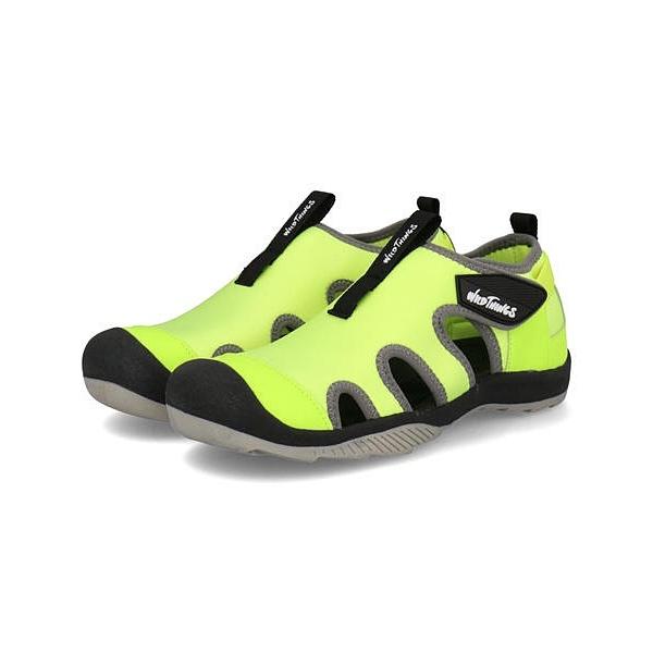 WILD THINGS ワイルドシングス キッズ アドベンチャーサンダル サマーシューズ 223101 イエロー|shoesdirect|04