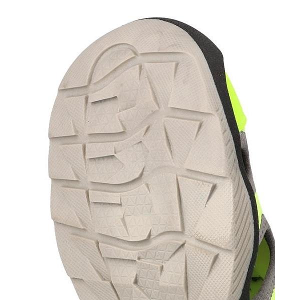 WILD THINGS ワイルドシングス キッズ アドベンチャーサンダル サマーシューズ 223101 イエロー|shoesdirect|09