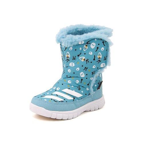 アディダス アナと雪の女王 オラフ 女の子 キッズ 子供靴 スノーブーツ ディズニー フローズン ミッド 1 防水 Disney Frozen Mid 1 Adidas Aq2907 V R E シューズダイレクト Yahoo 店 通販 Yahoo ショッピング