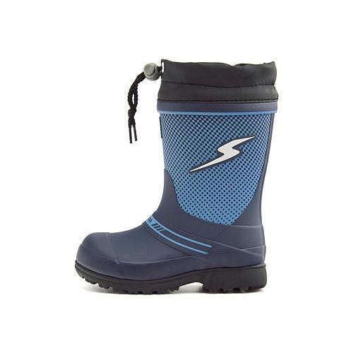 スーパースター ムーンスター レインブーツ 長靴 男の子 キッズ 子供靴 ドローコード 防水 防滑 Ss Superstar C65r ブルー シューズダイレクト Yahoo 店 通販 Yahoo ショッピング