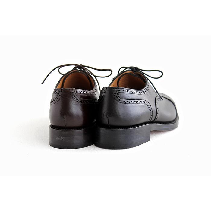 ANDALS アンダルス レースアップシューズ No.735 / leather soleモデル メンズ｜shoesgallery-hana｜08