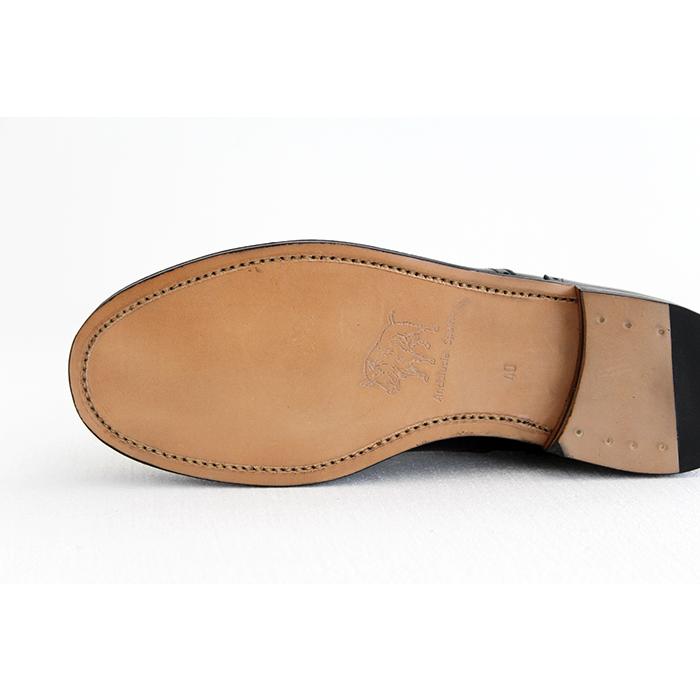 ANDALS アンダルス レースアップシューズ No.735 / leather soleモデル メンズ｜shoesgallery-hana｜10