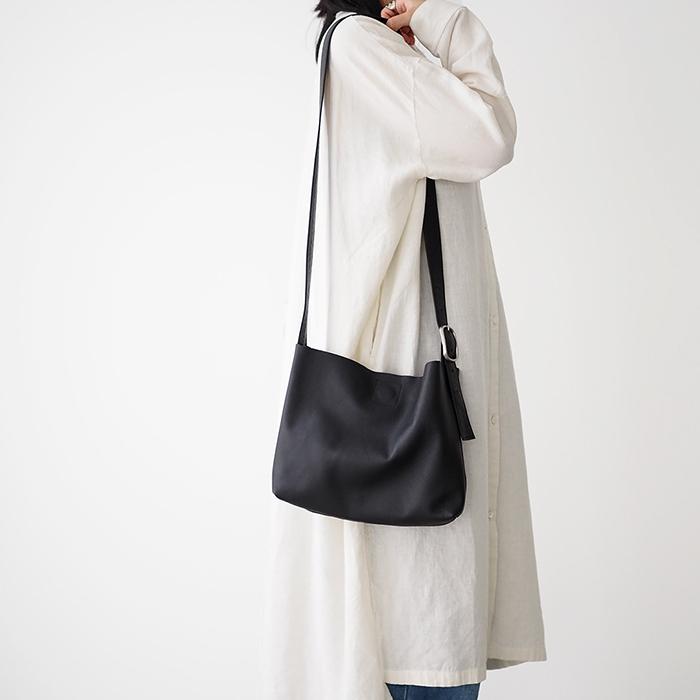 ATELIER 4.5 アトリエ 4.5 レザー ショルダー バッグ A-006 SHOULDER BAG バッグ メンズ レディース｜shoesgallery-hana｜04