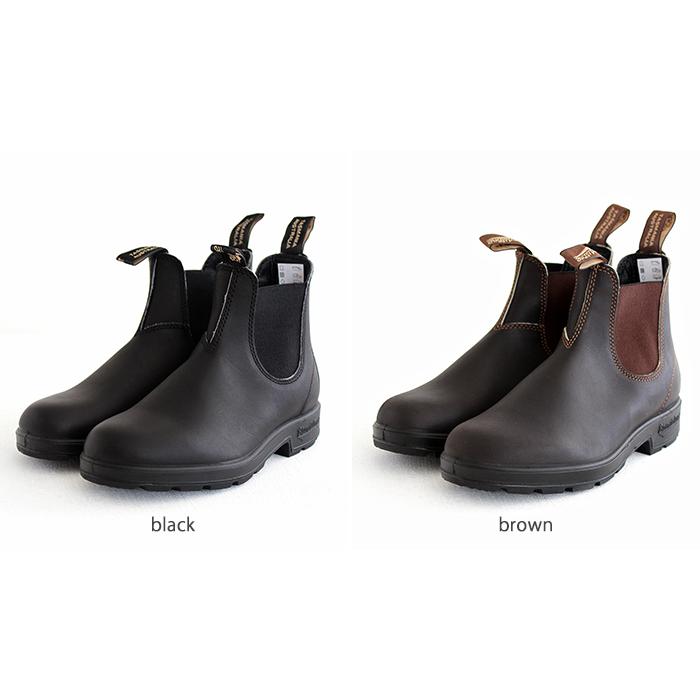 Blundstone ブランドストーン サイドゴアブーツ ORIGINALS stout brown 500 / boltan black 510 メンズ 靴｜shoesgallery-hana｜15