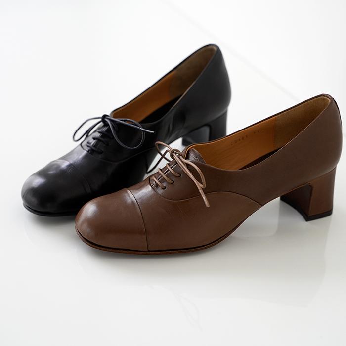 Chausser ショセ レースアップパンプス C 2185 レディース 靴 Chausser C2185 Hana Online Shop Yahoo店 通販 Yahoo ショッピング