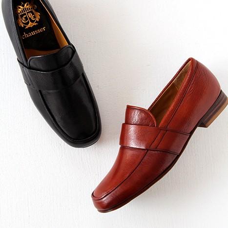 chausser（ショセ） ローファー C-2257 レディース 靴 : hana online