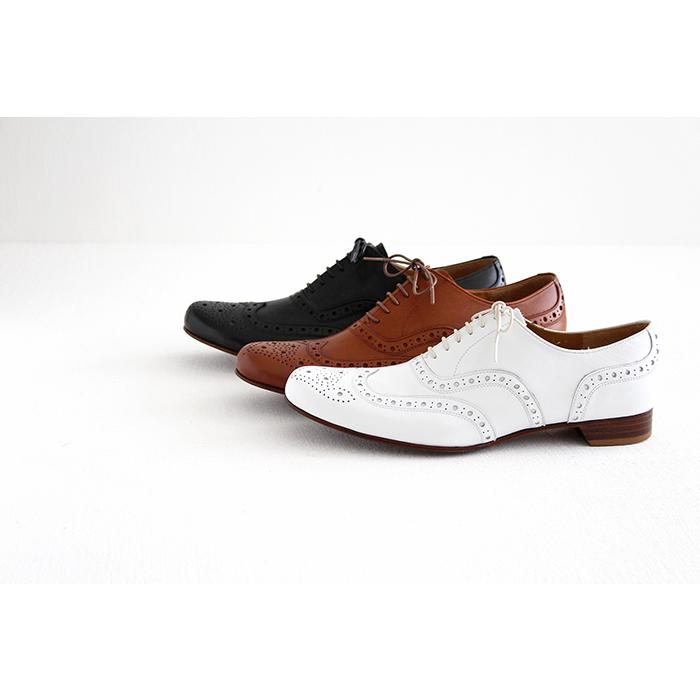 chausser（ショセ） ウイングチップレースアップシューズ C-279