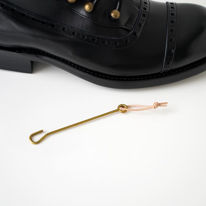 【即購入可】chausser ボタンブーツ付属フックのみ 即購入可】chausser ボタンブーツ付属フックのみ - メルカリ