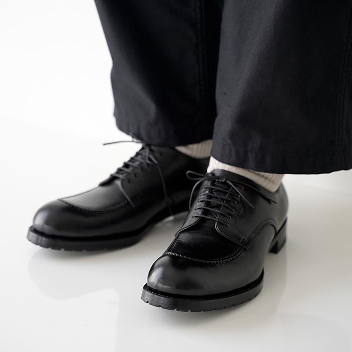未使用箱付き 】chausser キャップトゥ レースアップシューズC-721