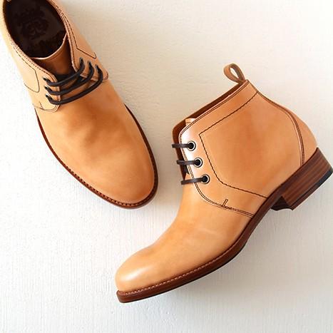 Chausser ショセ ナチュラルコードバン チャッカブーツ C 71 メンズ 靴 Chausser C71 Hana Online Shop Yahoo店 通販 Yahoo ショッピング