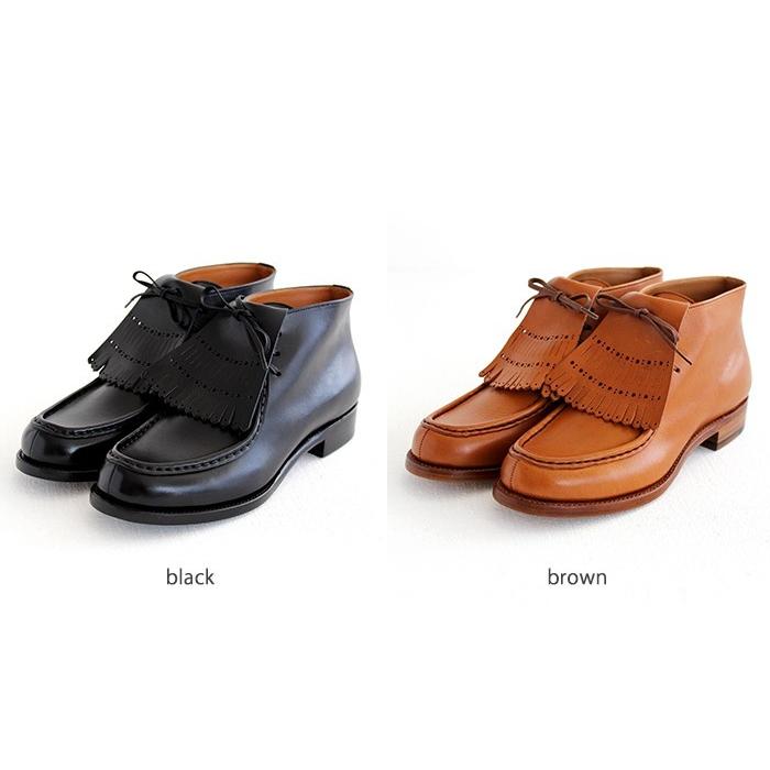plus by chausser プリュス バイ ショセ モカシンブーツ PC-5052