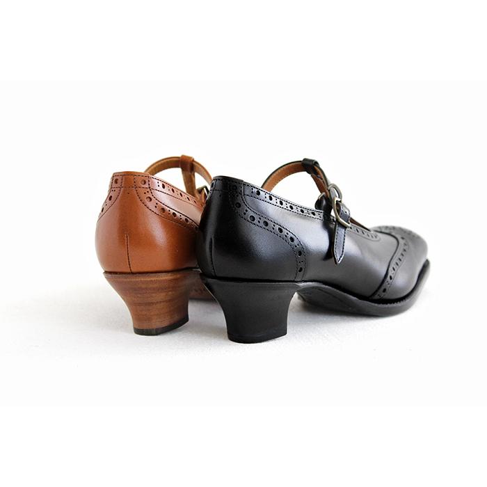 plus by chausser プリュス バイ ショセ Tストラップパンプス PC-5054 
